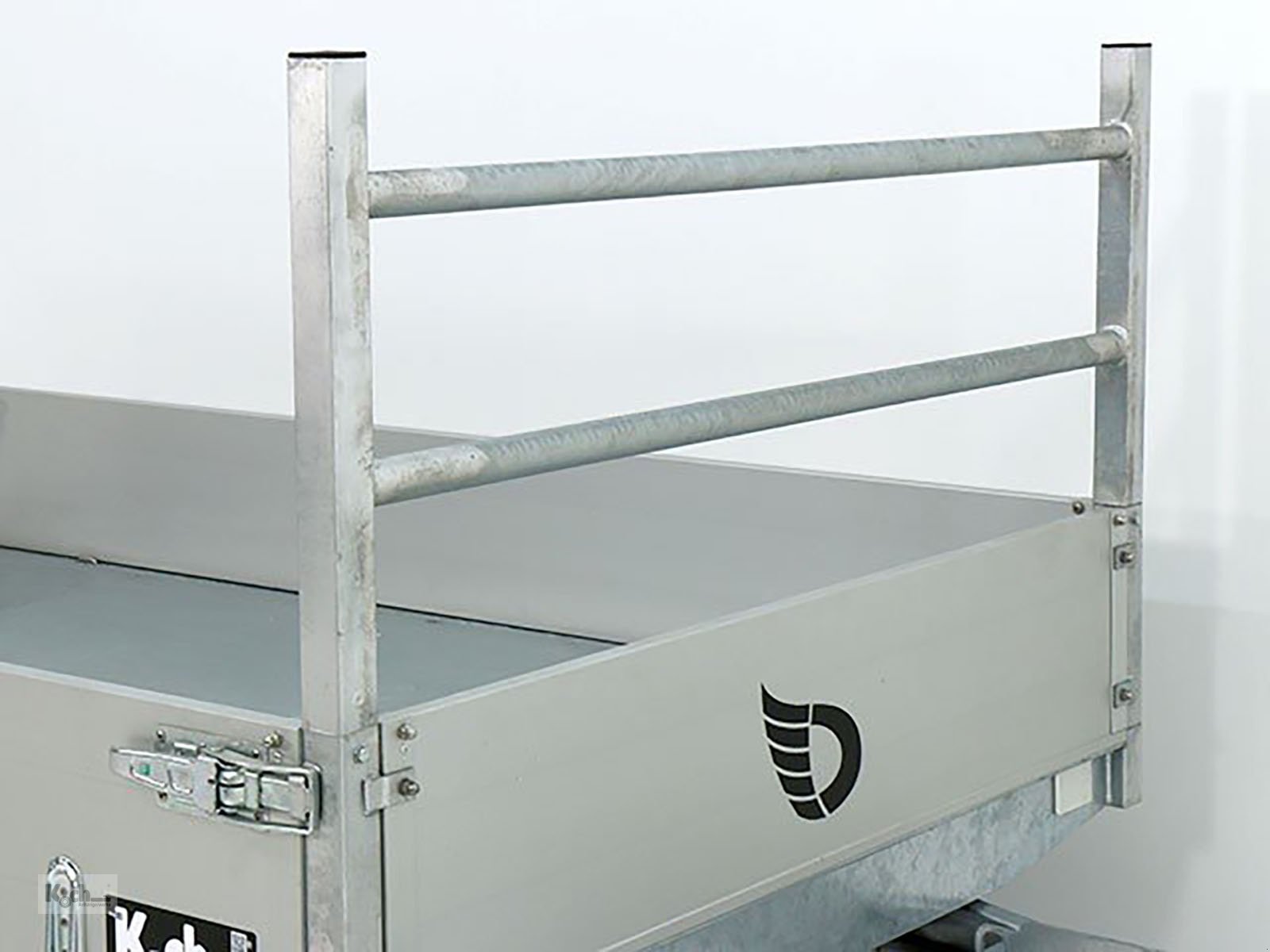 Anhänger typu Sonstige Heckkipper 150x250cm 1,3t|E-Pumpe (Ki12312073So), Neumaschine v Winsen (Luhe) (Obrázek 7)